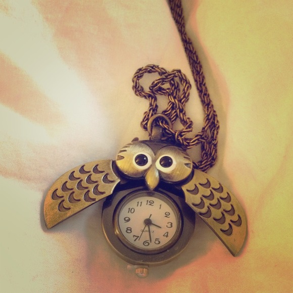 Owl necklace