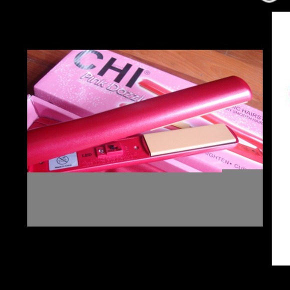 Pink 1" Chi Flat Iron