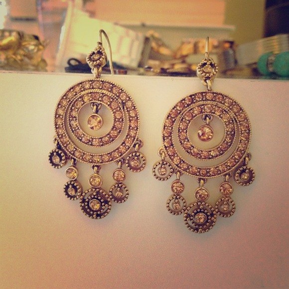 Bronze/Gold Earring
