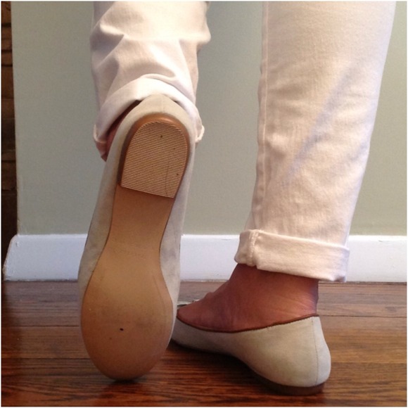 🚫Sold❎Zara mint pastel  flats with bow - Picture 3 of 4