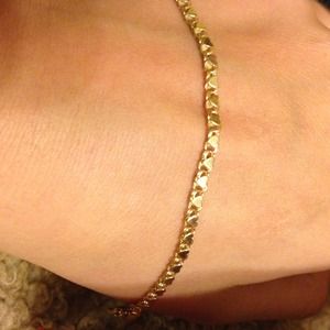 10K Gold Baby Bracelet