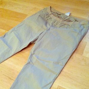 Khaki Maternity Pants