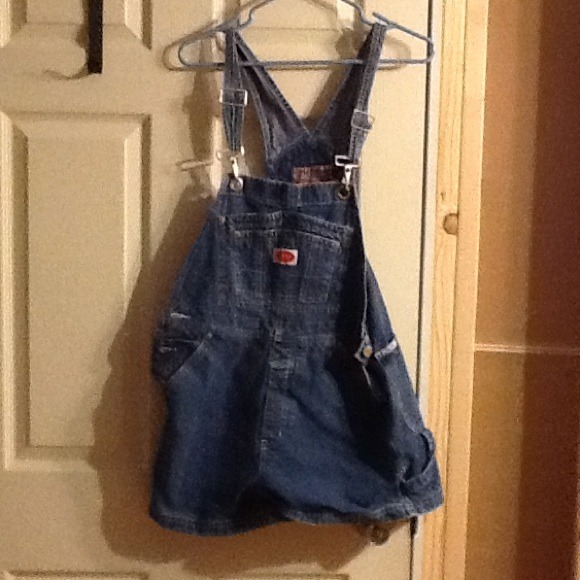 Overalls shorts