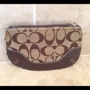 FREE w Coach purchase - Coach Wristlet