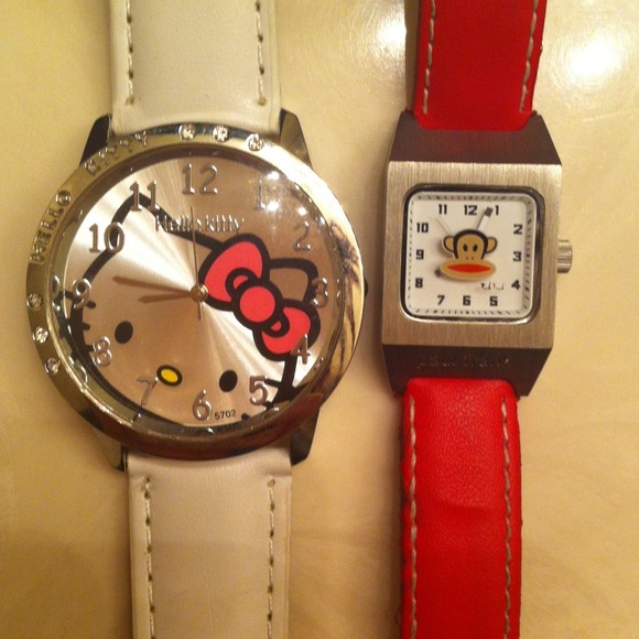 ✨BUNDLE✨ Hello Kitty & Paul Frank watch