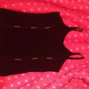 Gucci spaghetti strap