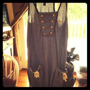 Very cute beach dress!