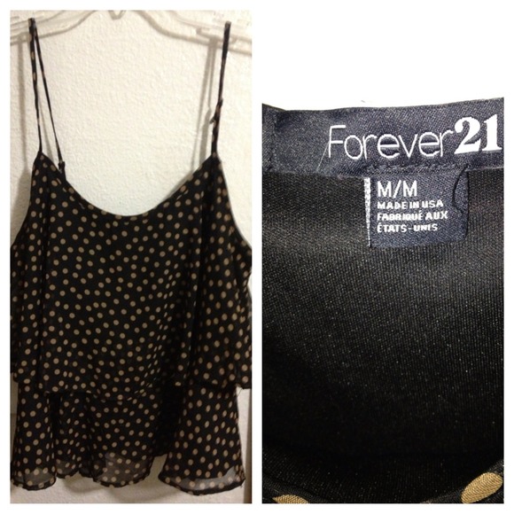 *** Sold ****Forever 21 ruffle blouse