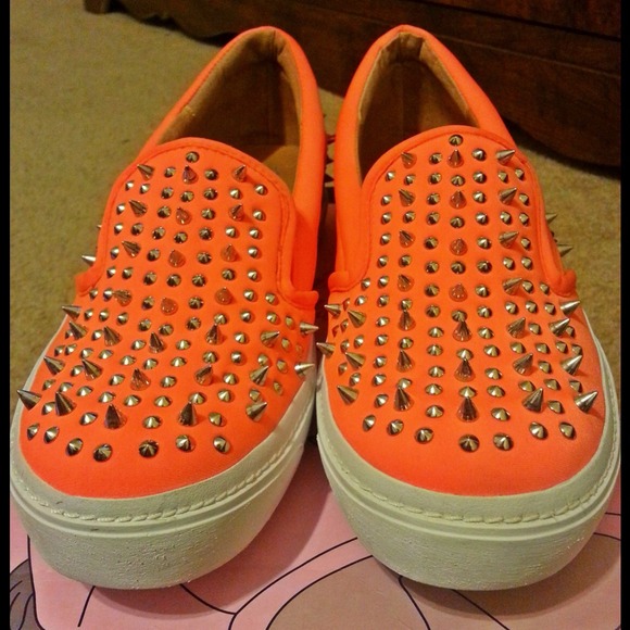 Jeffrey Campbell Alva Spike Sneaker