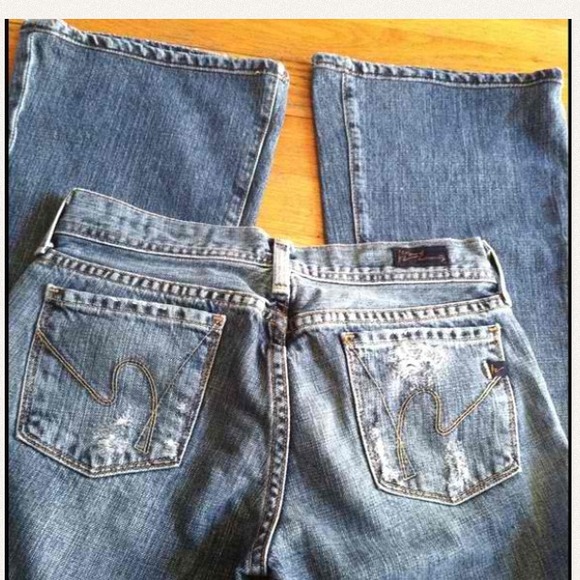 Citizens Of Humanity Distressed Ingrid 26