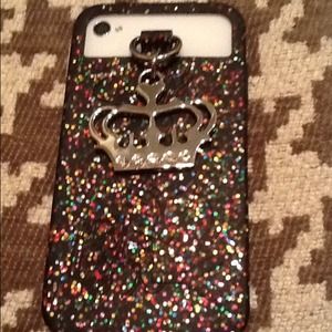 Juicy couture glitter IPhone 4 cover reduced