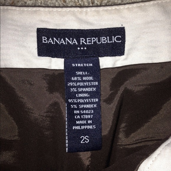Banana Republic Size 2 slacks - Picture 2 of 2