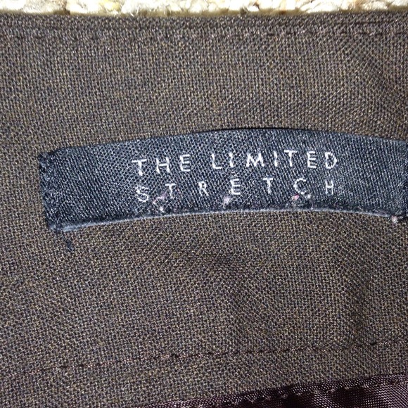 The Limited - brown slacks - Picture 3 of 3