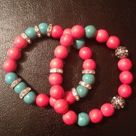 Ceramic handmade bracelets - Picture 1 of 3