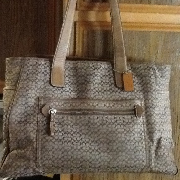 Coach bag and shoes bundle