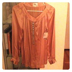 Milly holiday blouse