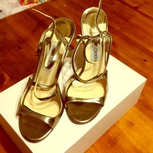 Jimmy Choo heels !
