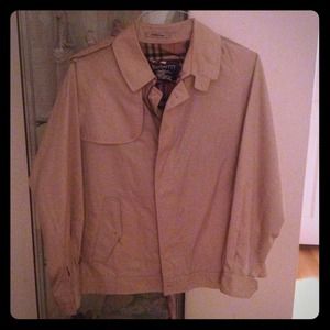 Vintage Burberry jacket