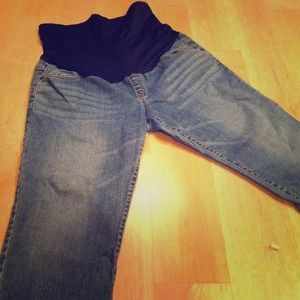 Reserved for Erica Maternity Capris