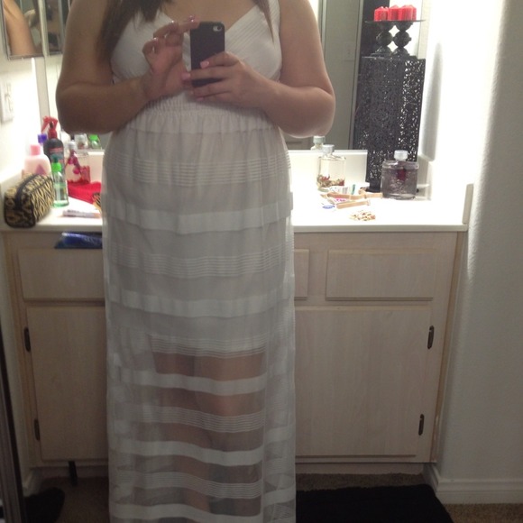 Maxi dress size xl