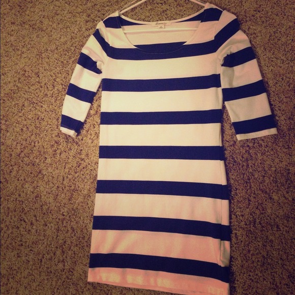 Fun nautical inspired dress!