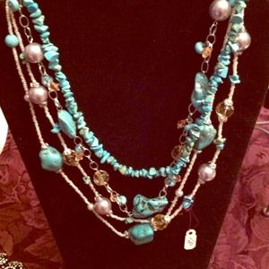 Turquoise  necklace