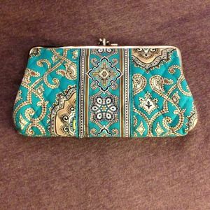 Vera Bradley clutch/wallet
