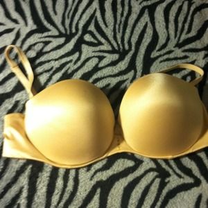 Nude, multi-way, extreme push up bra!