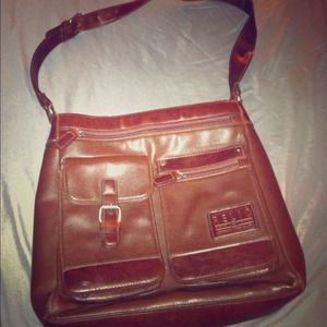 Relic brown purse