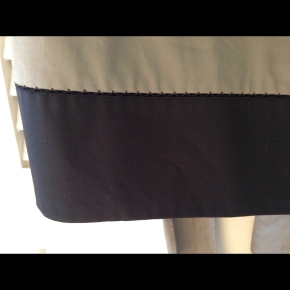 🚫 sold in bundle 🚫Grey & navy Ann Taylor dress - Picture 4 of 4