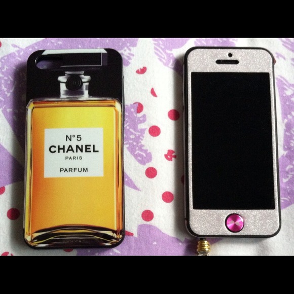 CHANEL no. 5 case for iphone5
