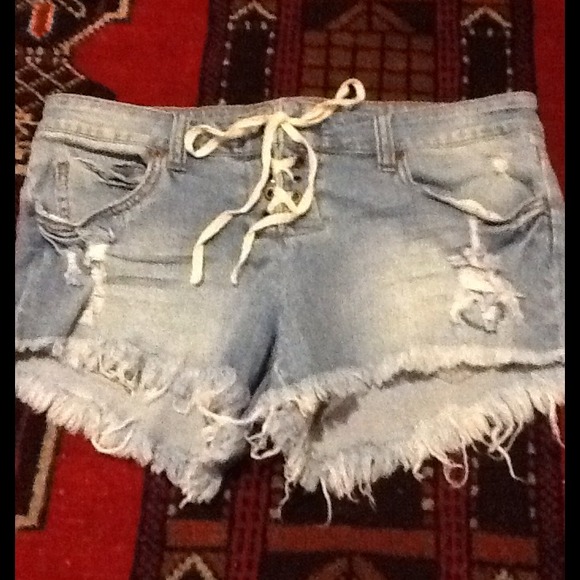 Billabong tie- up shorts. Brand new, with tags!