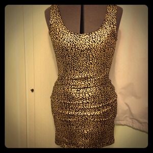 An animal print dress!