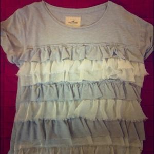 🔵Reduce🔵Hollister gray T-shirt