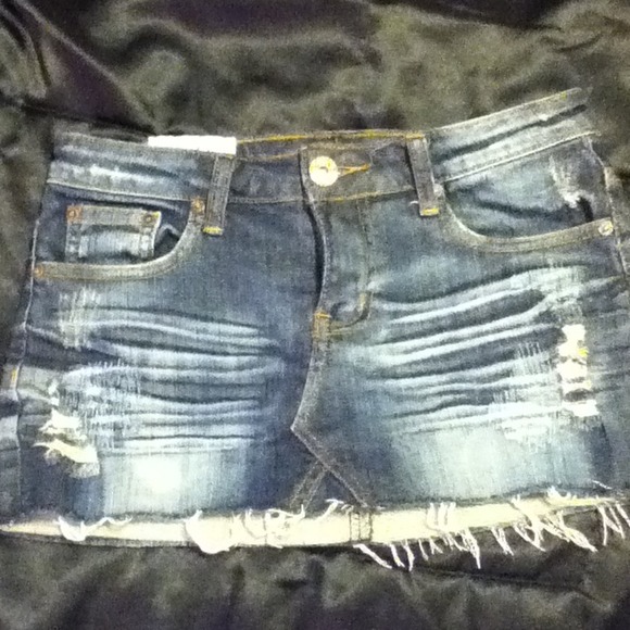 Jean skirt :)