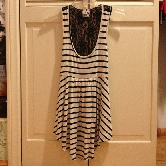 Striped dress