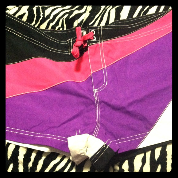 REDUCED!!  Polyester Shorts