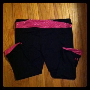 Under Armour capri leggings