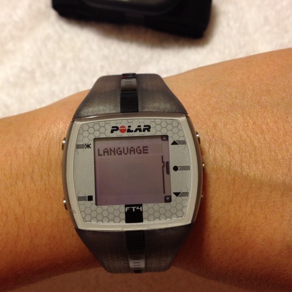 Gray  Polar Watch