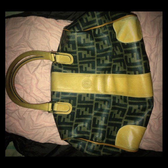 FENDI Handbags - Authentic Fendi bowler bag