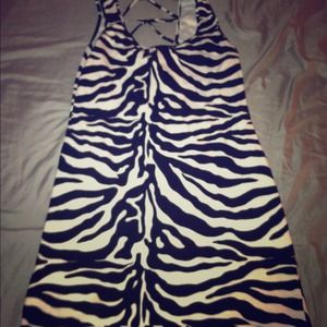 Zebra dress