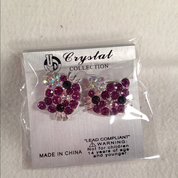 Hello Kitty earrings