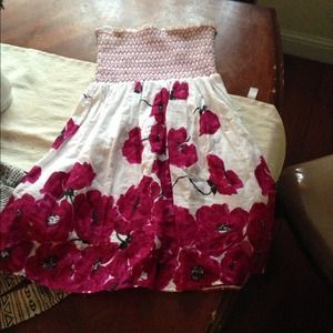 Floral summer dress !
