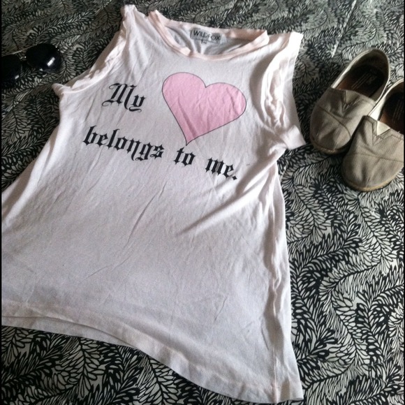 Bundle for @twiggy113 Wildfox Light Pink Tank