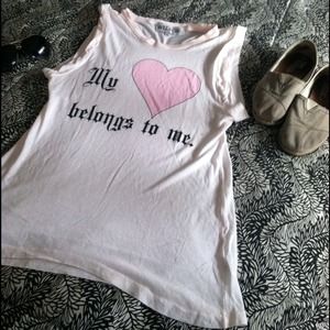 Bundle for @twiggy113 Wildfox Light Pink Tank