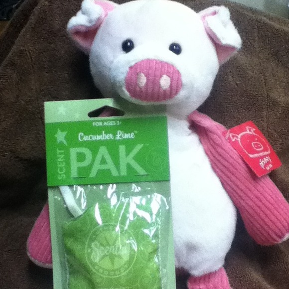 Scentsy Penny the pig