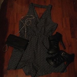 Material Girl Romper and shoes for Ruth