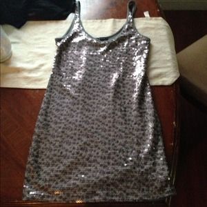 Express party sparkly dress!!