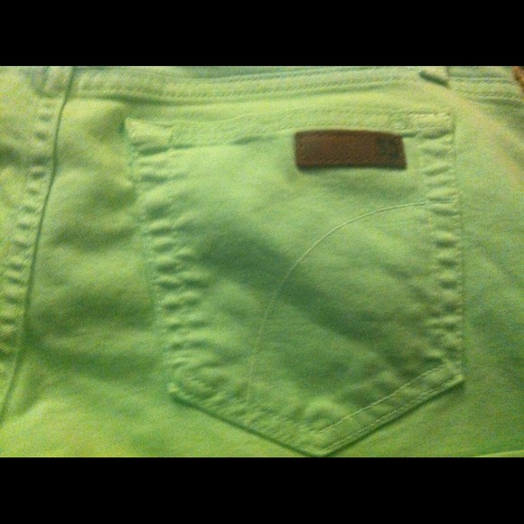 Joes jeans shorts