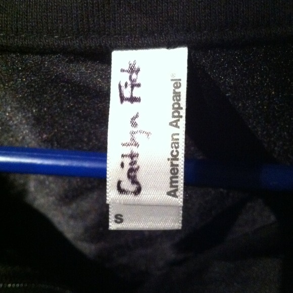 Black Moto Style Jacket - Picture 3 of 3